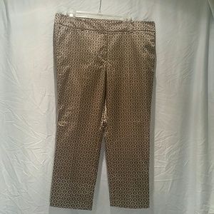 2 FOR $12 Dressy Gold & Black Pants